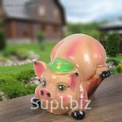 Садовая фигура "Свинка"