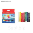 Пластилин 8 цветов 120г Erich Krause, с европодвесом, EK 31055
