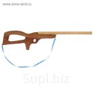 Сувенир деревянный "Ружье горизонтальное", массив бука