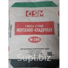 Сухая смесь Монтажно-кладочная М200 (CSM)
