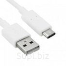 USB C-type - USB 3.0 белый, 0.25 м