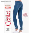 Легинсы жен. MUZA, р.164-90, dark blue