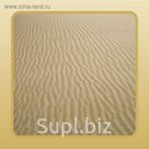 Стеклянный фартук закаленное стекло М1 "Морской песок", 600х600х4