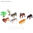 Набор животных "Африка" с аксессуарами, 6 фигурок