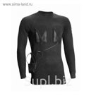 Термобелье, кофта с подогревом Arctic Merino Wool, черная, 52-54, 6 - 22 часа, 4400 мАч