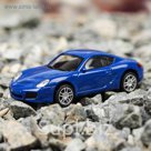 Машина металлическая Porsche Cayman S 2007, масштаб 1:43, МИКС