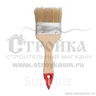 Кисть-флейц светлая щетина 3.0 Оптима