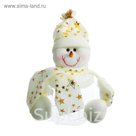 Конфетница "Новогодняя", звёзды, 250 г, виды МИКС