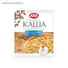 Каша моментальная АХА овсяная с семенами льна 40 г