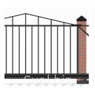 Откатная система РОЛТЭК ЭКО, МИКРО: 
направляющая балка, 
роликовая опора — 2 шт., 
концевой ролик — 1 шт., 
заглушка, 
ловитель нижний — 1 шт., 
кронштейн вер…