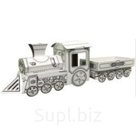 Игрушка раскраска из картона "Корабль Корсар" (40,5х48х14см); Артикул: 1501