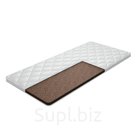 Наматрасник кокос размер 200х200х3 см чехол жаккард