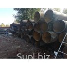 Труба БУ 630х6-8 мм. сш 10-12м вода – 700тн. 21000. с Ндс. Новосибирск.
