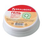 Гель для увлажнения пальцев BRAUBERG, 25 г, Россия