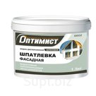 Шпатлевка фасадная Оптимист акриловая, водостойкая, 9кг