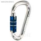 Карабин Camp HMS - 2LOCK blue