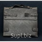 Серая кожаная сумка для Macbook Air/Pro 13" Ursa Bag