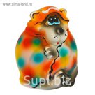 Копилка "Волчонок" микс