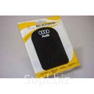 Черный нано-коврик "липучка" Audi Small