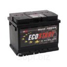 Аккумуляторы Аккумуляторные Батареи ECOSTART 6СТ-62ач 510А ( 242х175х190 )