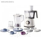 Кухонный комбайн Philips HR7761/00, 750 Вт, 2.20 л