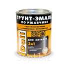 Грунт-Эмаль по ржавчине 3-в-1 Дали 2л Коричневая