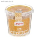 Лук сушеный жареный резаный, 100 г С.Пудовъ