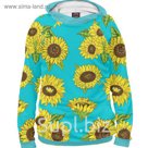 Худи мужское "Подсолнухи", размер XXL CVE-906722