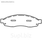 Колодки тормозные Friction Master ELT1015