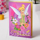 Открытка "С днем рождения", Феи