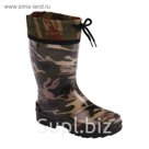 Сапоги для мальчика ПВХ арт. СД402-УтН (МИКС) (р. 28)