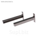 Консоль, 2 шт, алюминий ЭКБИ БЬЕРНУМ