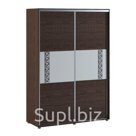 Шкаф купе Куба 1500х610х2300 Венге