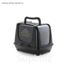 Туалет закрытый Moderna Trendy Cat "Люксори Пет", 57 х 45 х 42,6 см