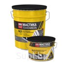 Мастика кровельная ТЕХНОНИКОЛЬ № 21(Техномаст), ведро 20 кг