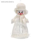 Подарочная упаковка "Снеговик", красный нос, 800 г
