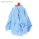 Насадка для швабры ленточная, микрофибра 150 гр, цвет МИКС