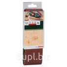 BS-3SCHL 60x400 Набор BOSCH из 3 шлифлент для ленточных шлифмашин Bosch, -красное- качество, артикул 3165140387958BS