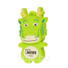 Подарочная USB флешка 8 Gb Mirex DRAGON GREEN зеленый дракон