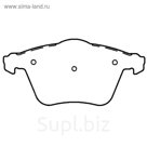 Колодки тормозные Friction Master ELT915