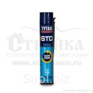 Пена монтажная Tytan STD 45 бытовая 750 мл