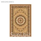 Ковер Heat-set DA VINCI 5426, 0,5*0,8 м, прямоугольный, BEIGE