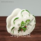Салфетница "Ландыш"