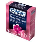 Contex Romantic Love - презервативы классической формы из натурального латекса и с фруктовой силиконовой смазкой. Смазка презервативов имеет сладковатый вкус -…