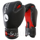 Перчатки боксерские RUSCO SPORT кож зам 8 Oz черные
