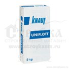 Шпатлевка гипсовая высокопрочная Knauf Унифлот 5 кг