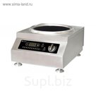 Плита Gemlux GL-IC5100WPRO, 10 уровней мощности, таймер