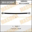 Шланг тормозной  Masuma BH209