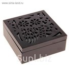 Шкатулка "Черный филин"