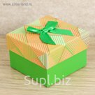 Коробка подарочная 9 х 9 х 6 см